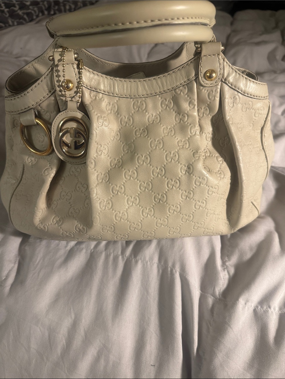 Guccissima GUCCI Handbag Shoulder Tote - Designer Embossed Logo